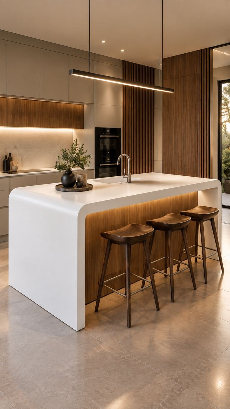 Cuisine en Corian