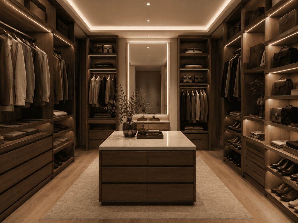 Dressing sur mesure réalisé par UTAMIA