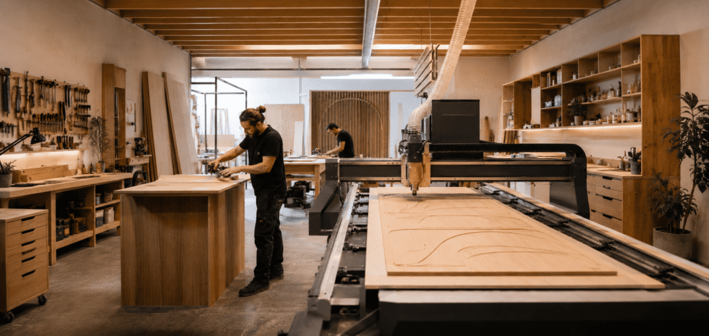 Atelier UTAMIA – fabrication sur mesure et usinage CNC