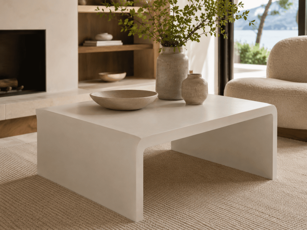 Plan de travail sur mesure en Corian