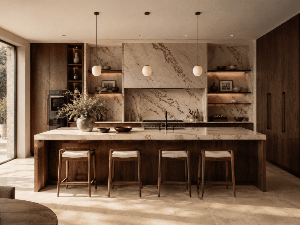 Cuisine moderne sur mesure conçue par UTAMIA