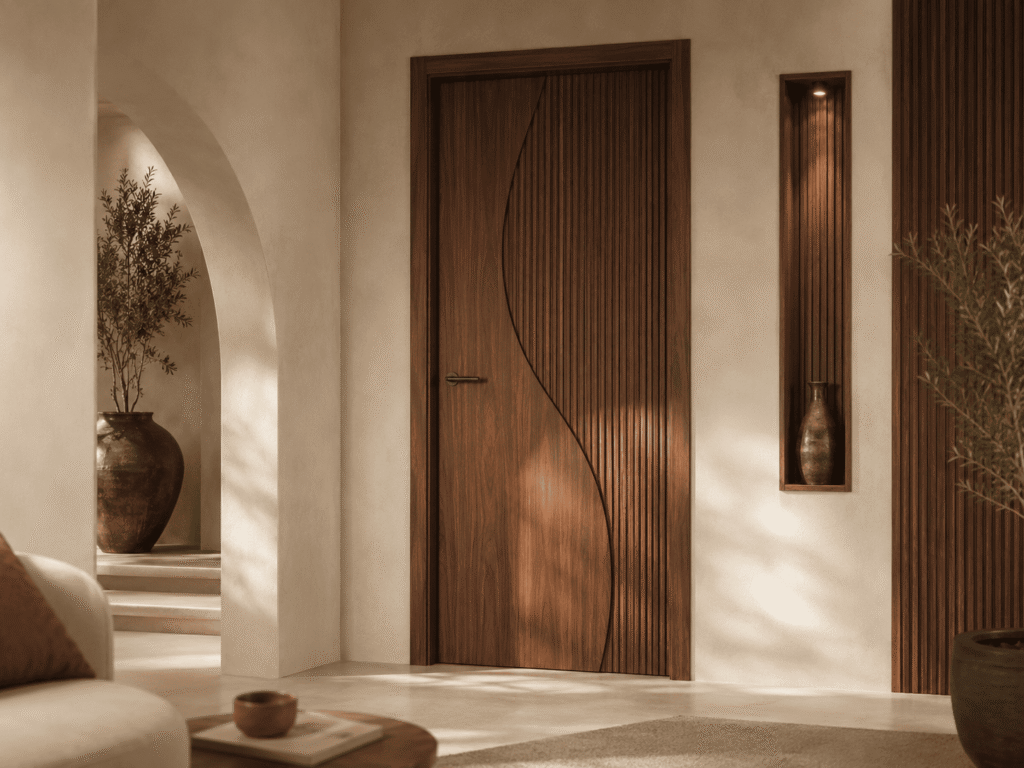 Porte intérieure sur mesure par UTAMIA