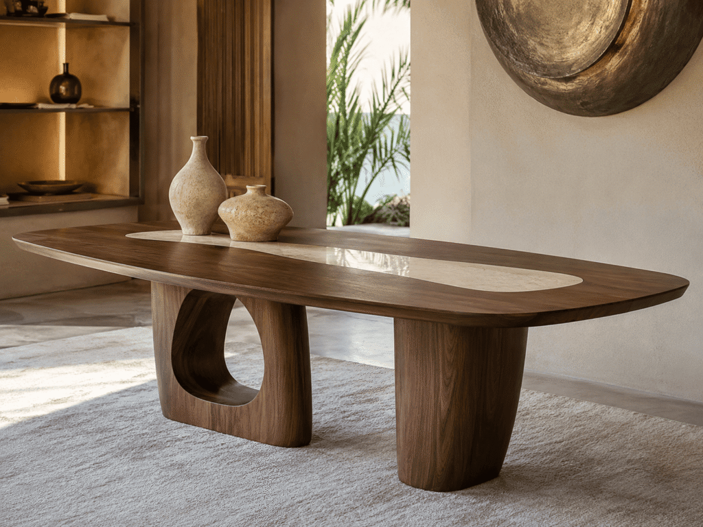 Table basse design sur mesure par UTAMIA