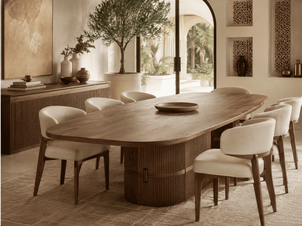 Table à manger sur mesure par UTAMIA